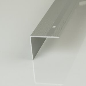 Treppenwinkelprofil - Gebohrt - 40,0 x 45,0 x 2,0 mm - Pressblank